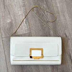 クラッチバッグ Roger Vivier Pearl Grey Satin Clutch Bag With Buckle Roger Vivier | Bags | Roger Vivier Pearl Grey Satin Clutch